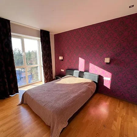 Pine Tops Retreat Apartment Vilnius Exterior photo